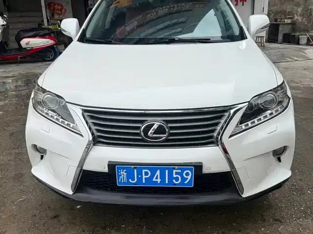 Lexus RX Classic 2011 270 Elegant Edition