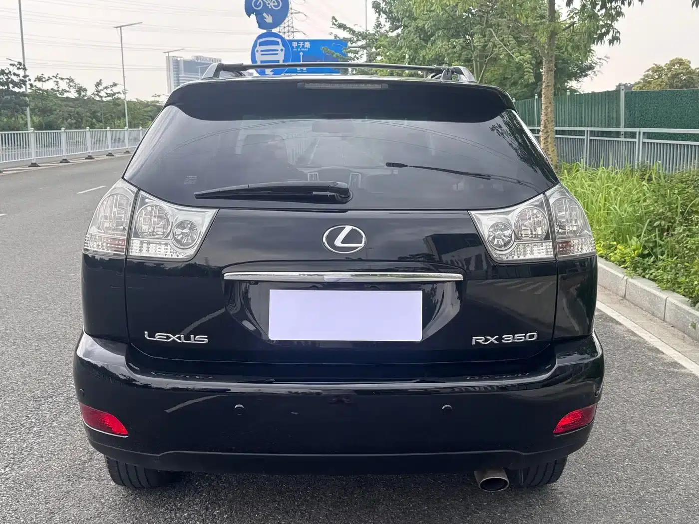 Lexus RX Classic 2006 350 — миниатюра 4