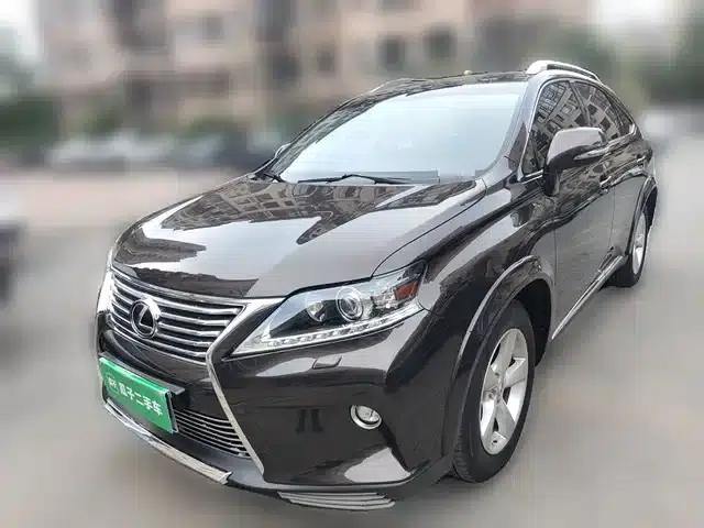 Lexus RX Classic 2013 270 Elite Edition