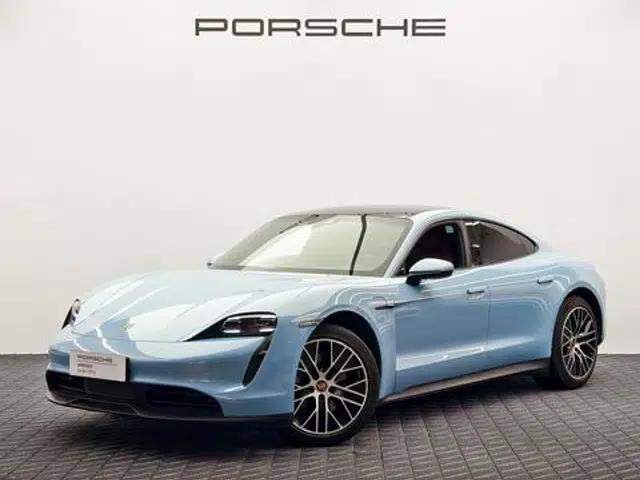2021 Taycan Rear-Wheel Drive 4-Seat All-Electric Factory Custom Edition