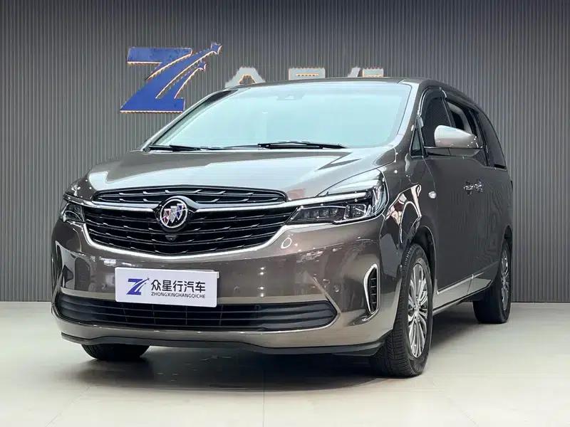 Buick GL8 2021 Land Business Class 652T Luxury — миниатюра 1