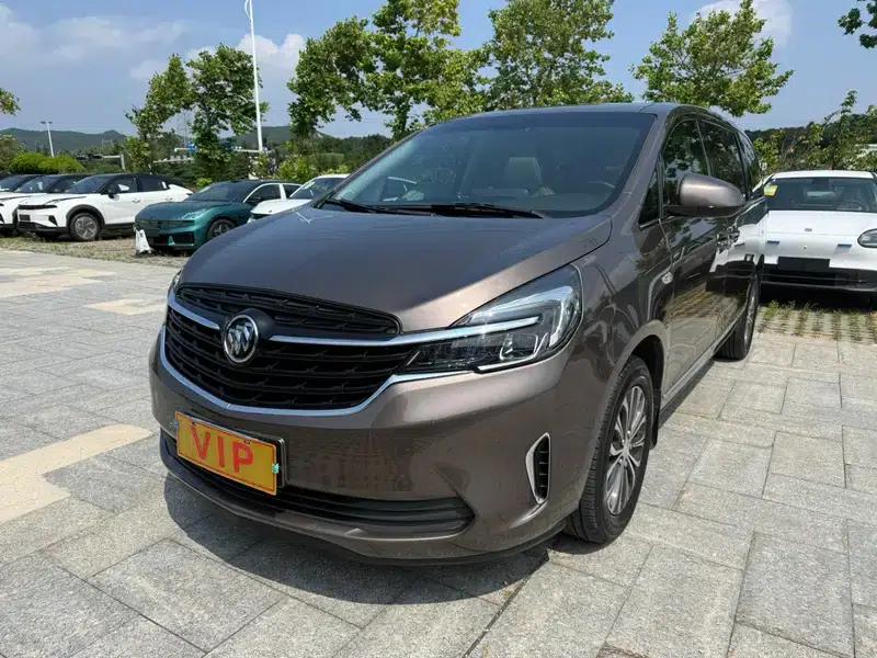 Buick GL8 2021 Land Business Class 652T Luxury — миниатюра 1