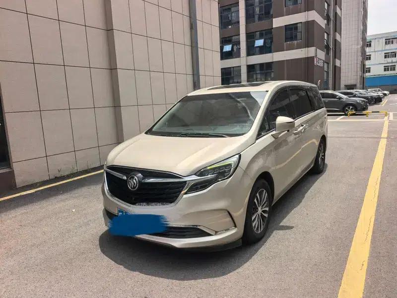 Buick GL8 2021 ES Avantgarde 653T Comfort — миниатюра 7