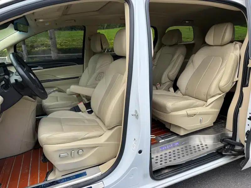 Buick GL8 2022 ES Avantgarde 653T Premium Edition — миниатюра 11