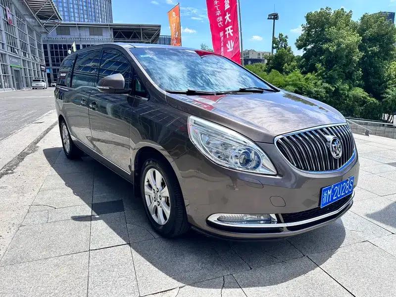 Buick GL8 2014 3.0L GT Luxury Business Edition — миниатюра 3