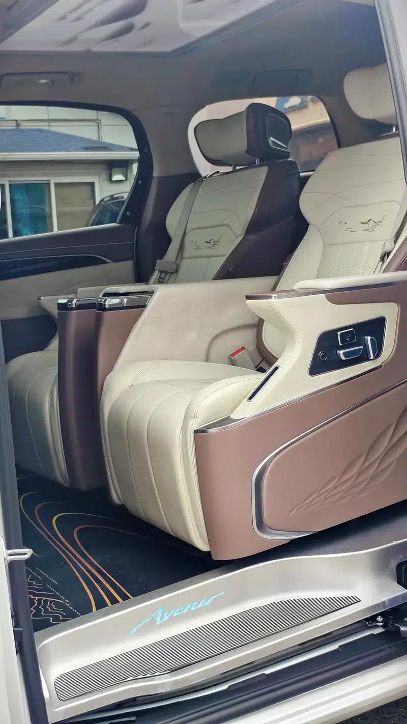 Buick GL8 2020 ES Avantgarde 653T Comfort — миниатюра 9