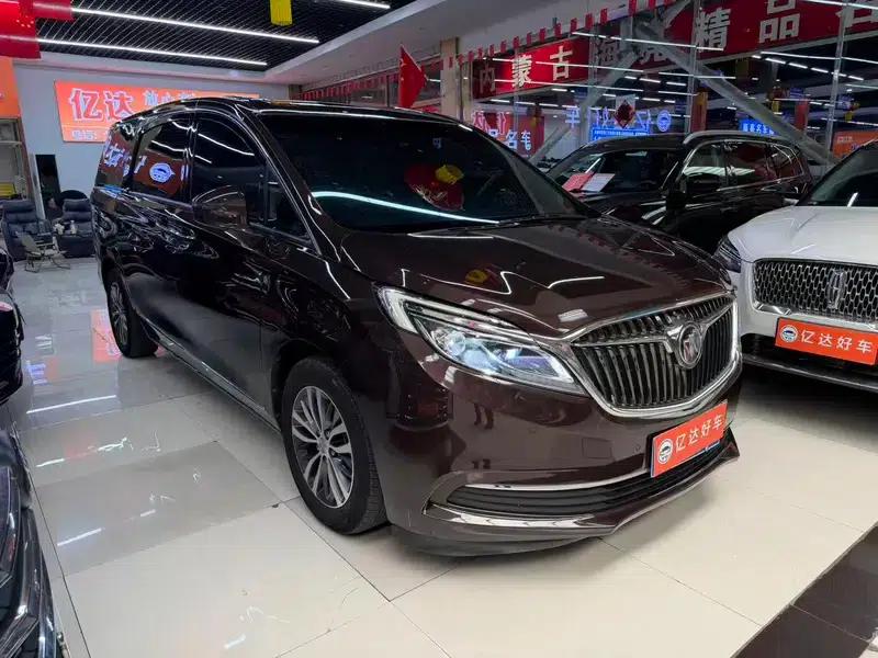 Buick GL8 2018 ES 28T Flagship Edition (China VI Emission Standard) — миниатюра 3
