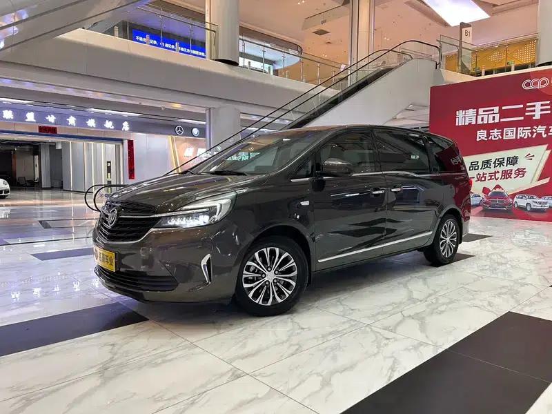 Buick GL8 2021 Land Business Class 652T Luxury — миниатюра 1