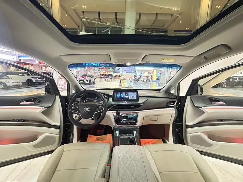 Buick GL8 2021 Land Business Class 652T Luxury — миниатюра 12