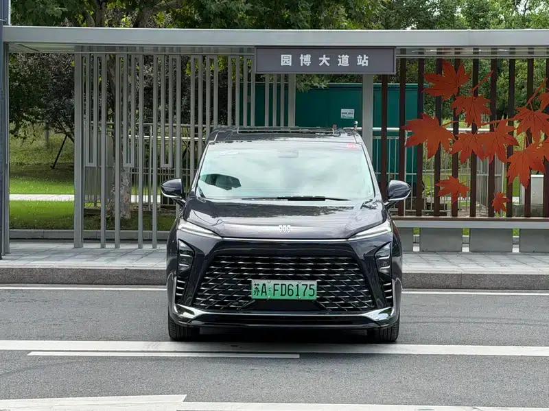 Buick GL8 PHEV 2026 Luxury Edition 1.5T — миниатюра 2