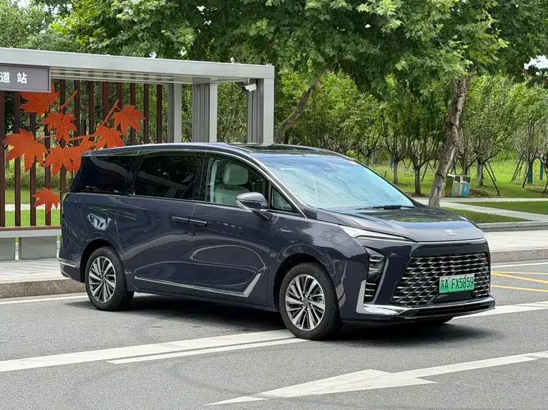 Buick GL8 PHEV 2026 Luxury Edition 1.5T — миниатюра 3
