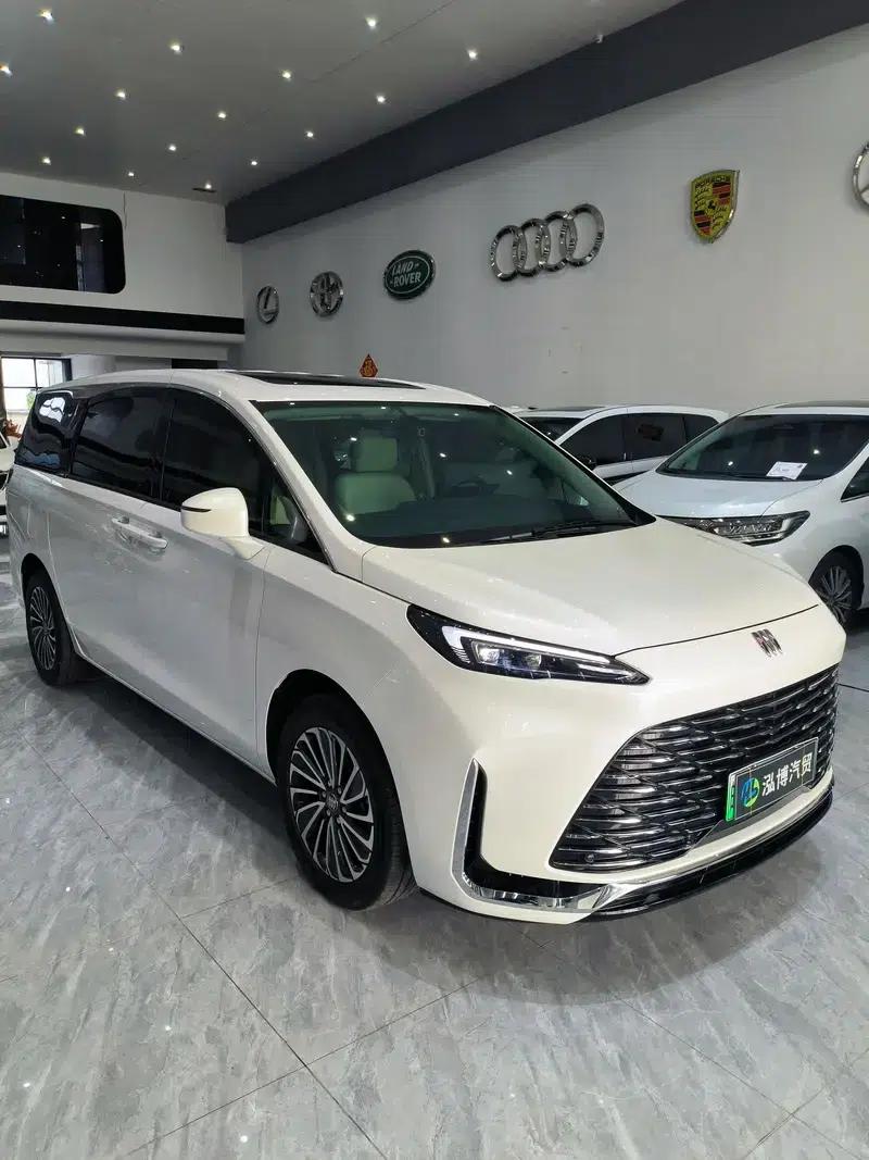 Buick GL8 PHEV 2025 Land Cruiser 1.5T First Enjoy Edition — миниатюра 3