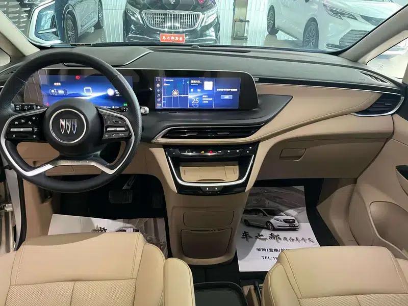 Buick GL8 PHEV 2025 Land Cruiser 1.5T Premium Edition — миниатюра 8