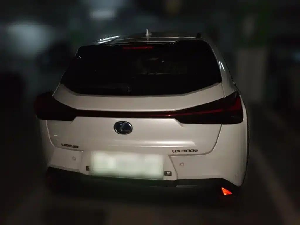 Lexus UX PHEV 2020 300e Pure Enjoyment Edition — миниатюра 4