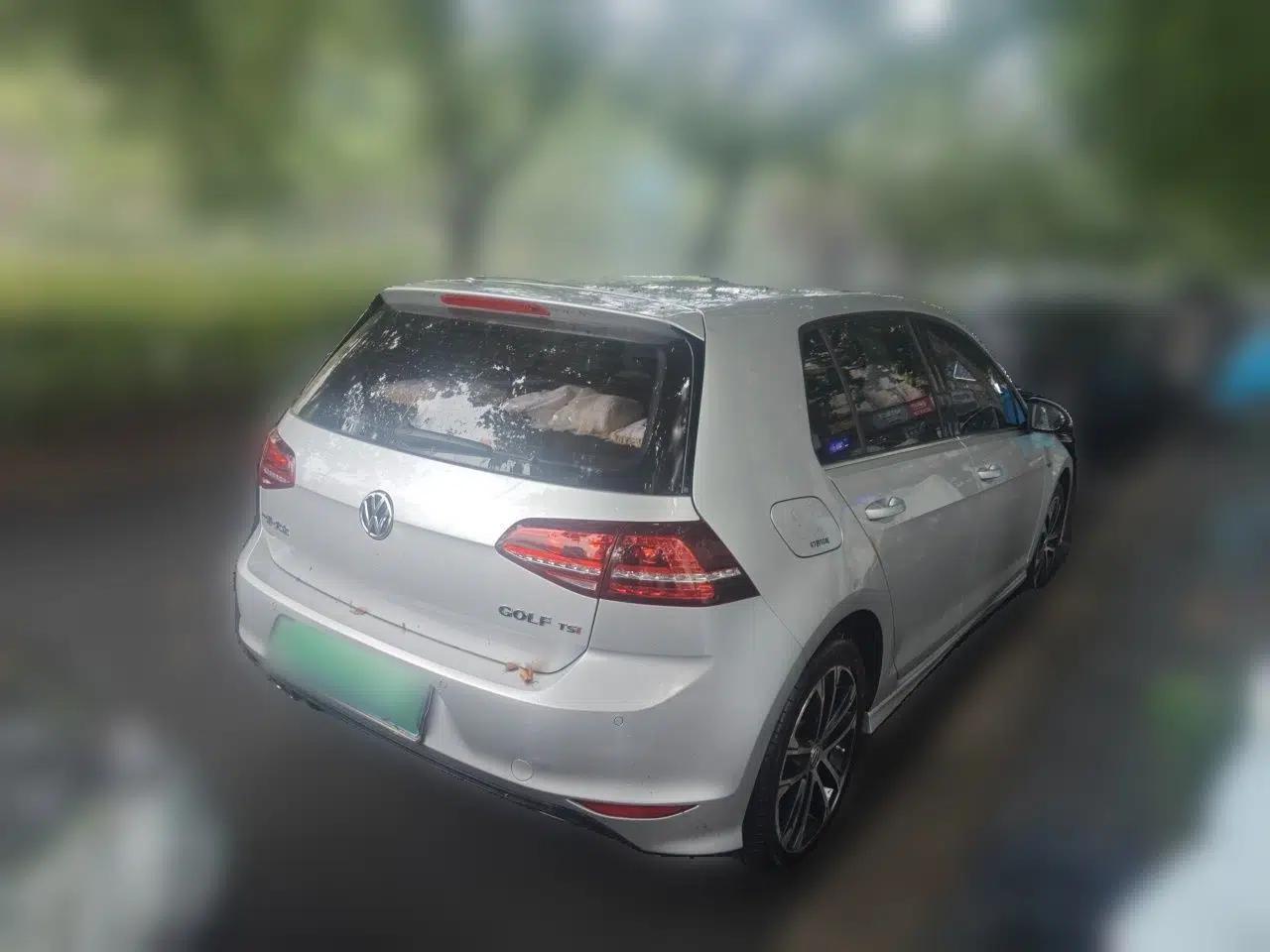 Volkswagen Golf 2015 1.4TSI Automatic R-Line — миниатюра 4