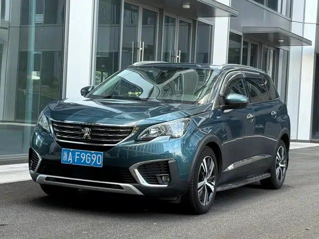 Peugeot 5008 2017 350THP 7-seater Elite Edition