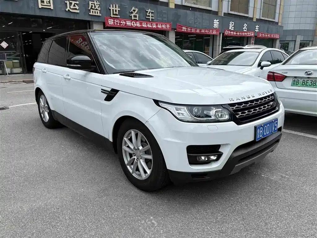Range Rover Sport 2017 3.0 SC V6 SE — миниатюра 3