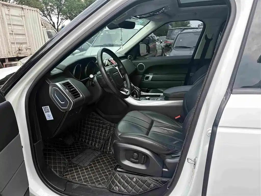 Range Rover Sport 2017 3.0 SC V6 SE — миниатюра 4