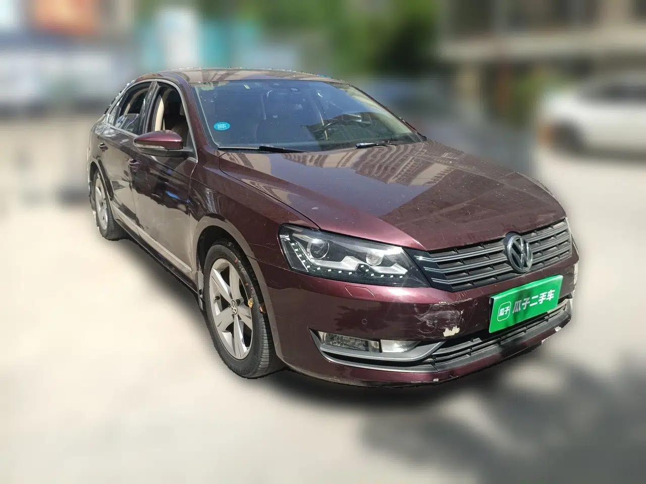 Volkswagen Passat 2013 1.8TSI DSG Prestige Edition — миниатюра 3