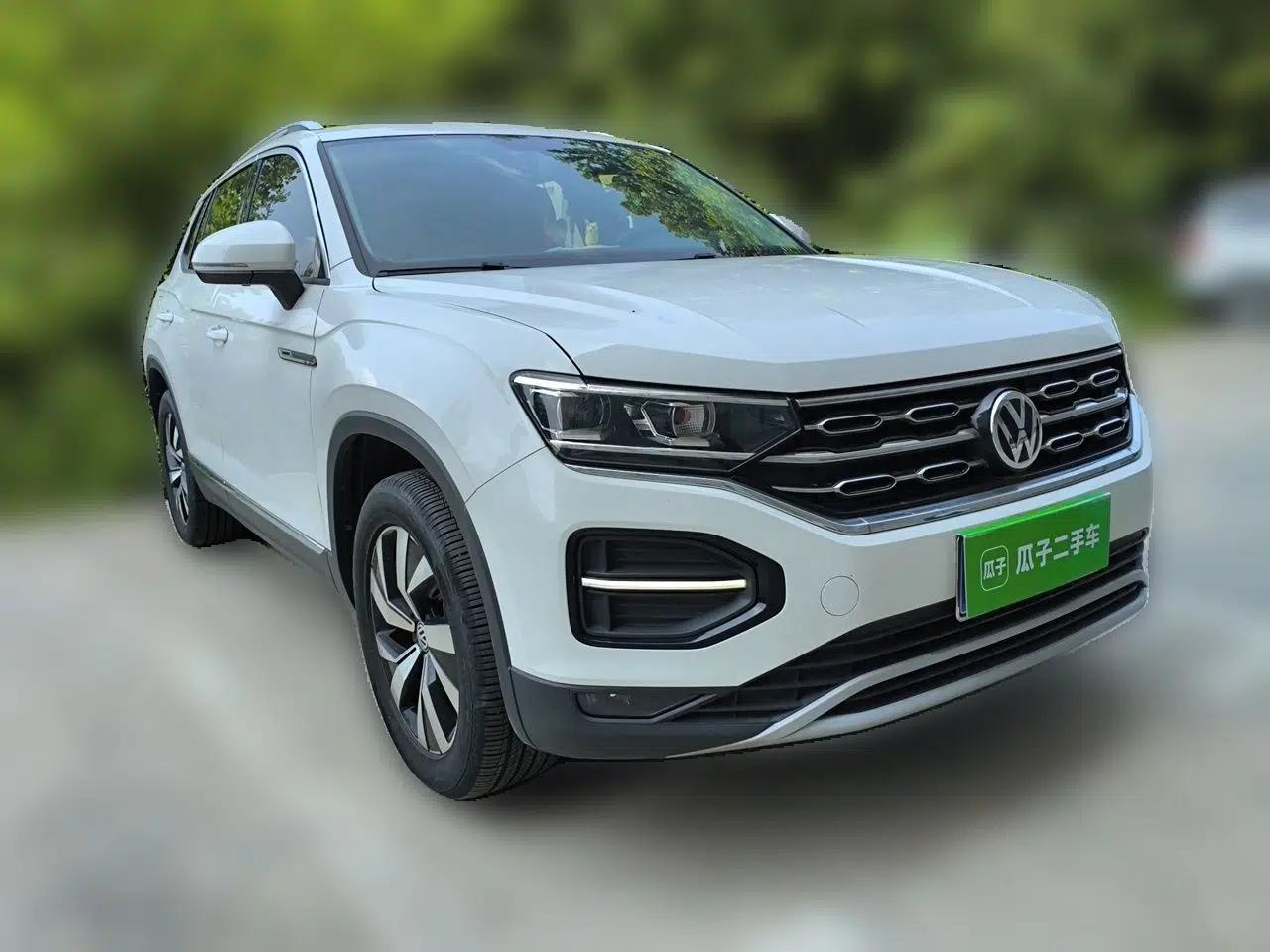 Volkswagen Tayron 2020 330TSI Two-Wheel Drive Luxury Smart Connectivity Version — миниатюра 3
