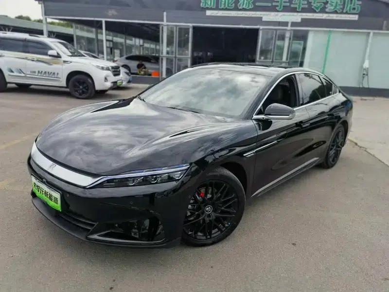 Han DM 2025 Long Range Intelligent Driving Edition DM-i 245KM Premium Model — миниатюра 1