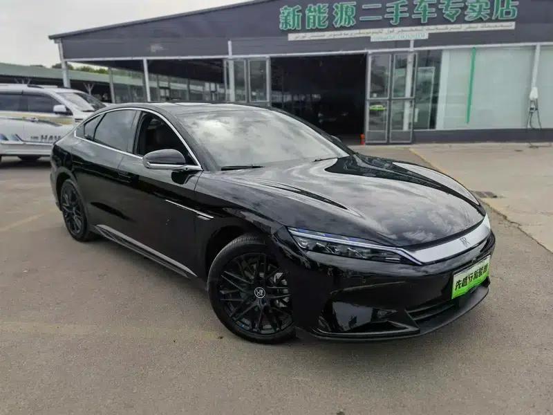 Han DM 2025 Long Range Intelligent Driving Edition DM-i 245KM Premium Model — миниатюра 3