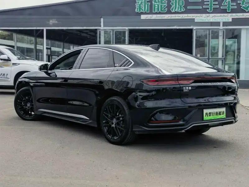 Han DM 2025 Long Range Intelligent Driving Edition DM-i 245KM Premium Model — миниатюра 4