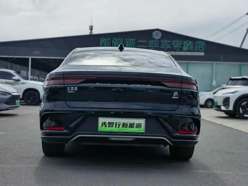 Han DM 2025 Long Range Intelligent Driving Edition DM-i 245KM Premium Model — миниатюра 5