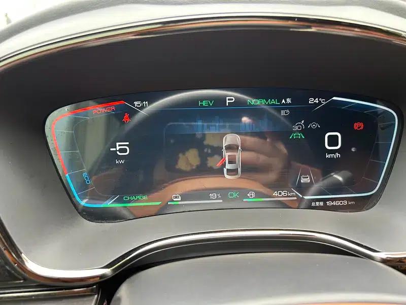 Han DM 2022 DM-i 121KM Premium Edition — миниатюра 14