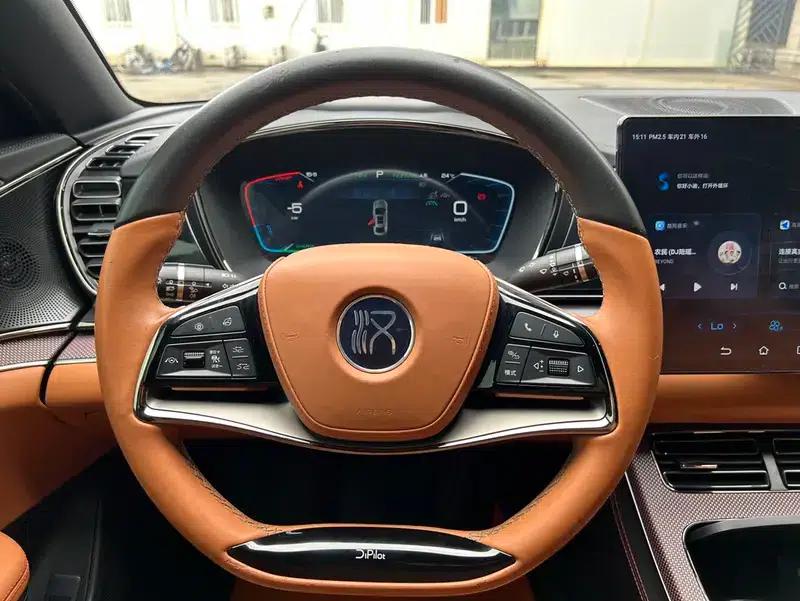 Han DM 2022 DM-i 121KM Premium Edition — миниатюра 17