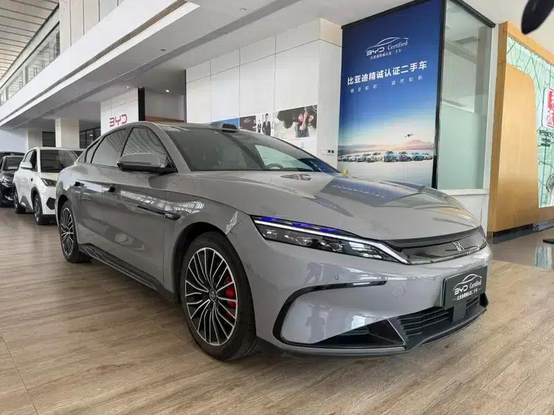 Han EV 2025 Model with 701KM LiDAR Intelligent Driving — миниатюра 3
