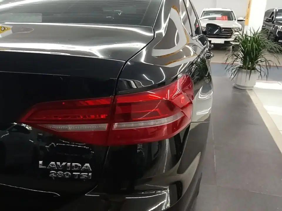 Volkswagen Lavida 2019 280TSI DSG Comfort Edition China VI standard — миниатюра 9