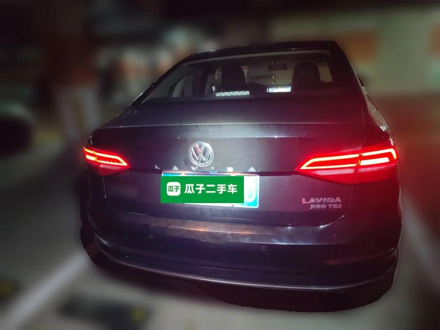 Volkswagen Lavida 2019 280TSI DSG Comfort Edition China VI standard — миниатюра 5