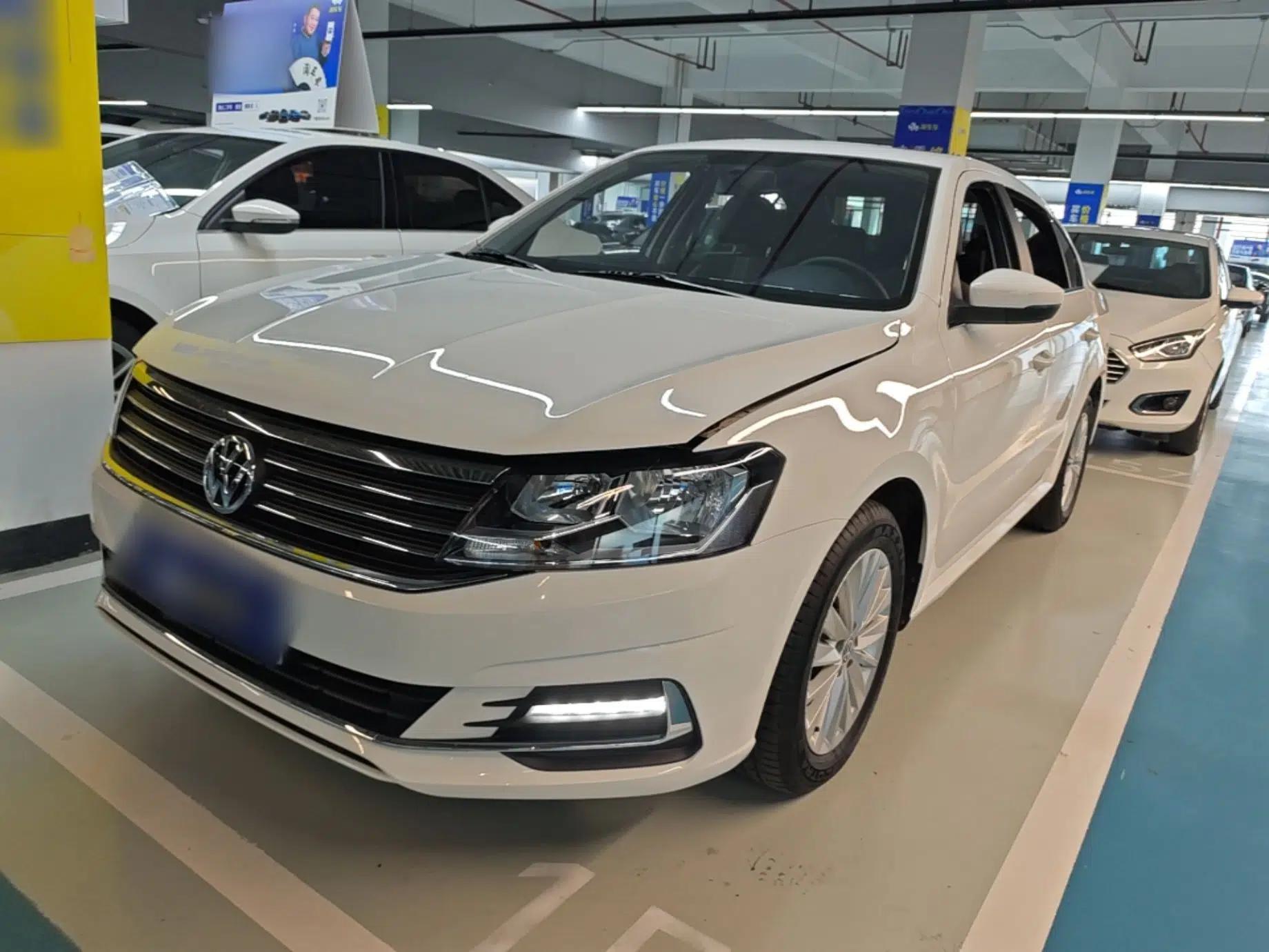 Volkswagen Lavida 2019 Lavida Start 1.5L Automatic Comfort Edition China VI Standard — миниатюра 1