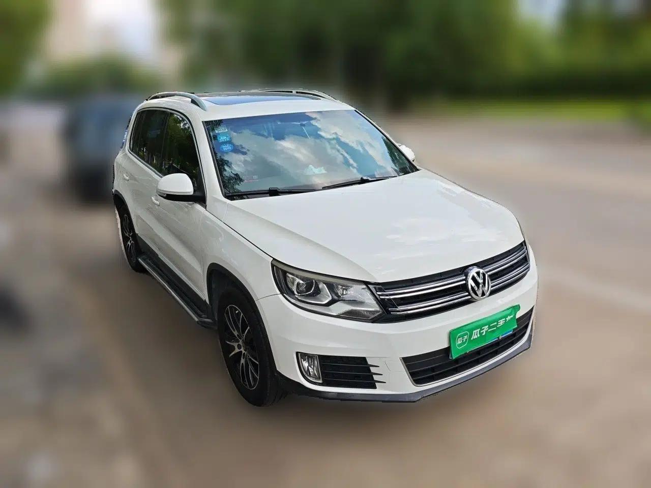 Volkswagen Tiguan 2013 1.8 TSI Automatic All-Wheel Drive Luxury Model — миниатюра 3