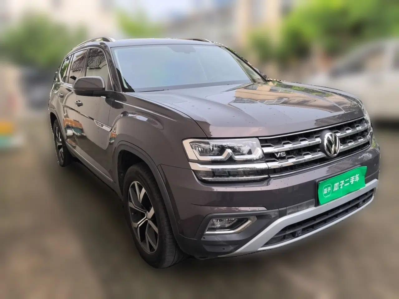 Volkswagen Teramont 2017 530 V6 Four-Wheel Drive Luxury Edition — миниатюра 3