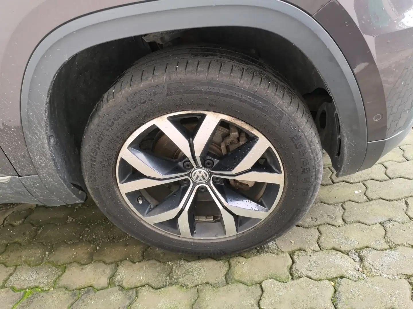 Volkswagen Teramont 2017 530 V6 Four-Wheel Drive Luxury Edition — миниатюра 8