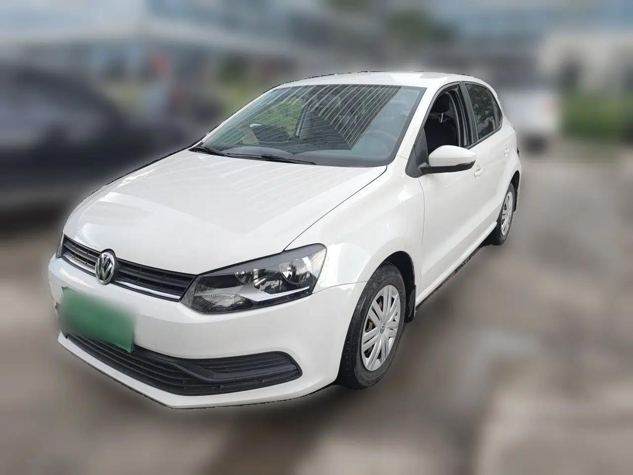 Volkswagen Polo 2018 1.5L Automatic Advanced Driving Model — миниатюра 1