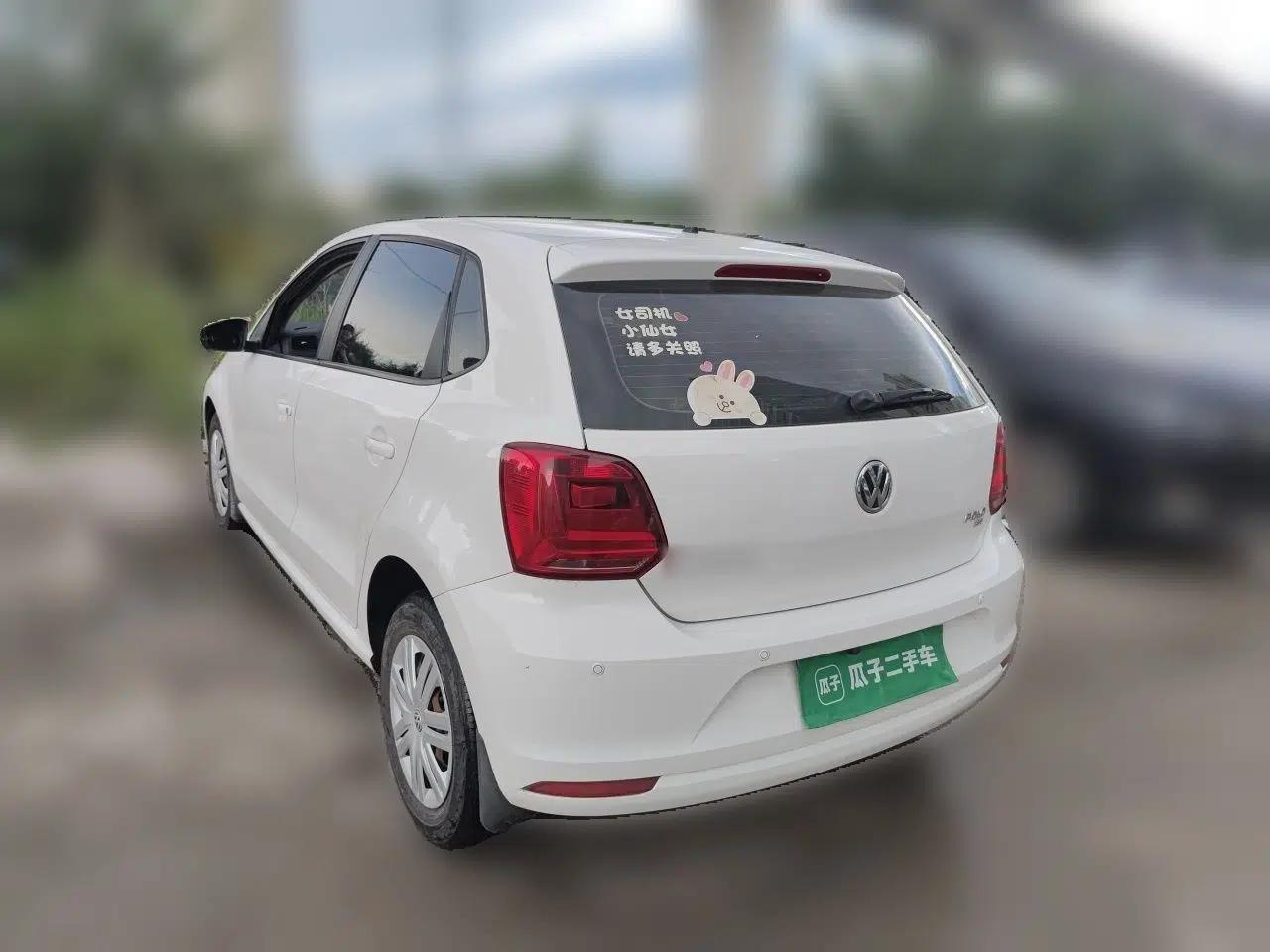 Volkswagen Polo 2018 1.5L Automatic Advanced Driving Model — миниатюра 4