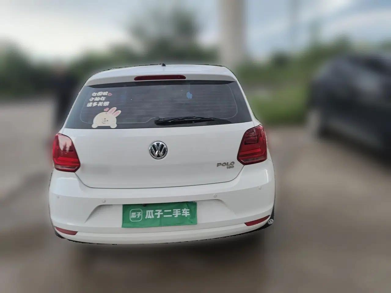 Volkswagen Polo 2018 1.5L Automatic Advanced Driving Model — миниатюра 5