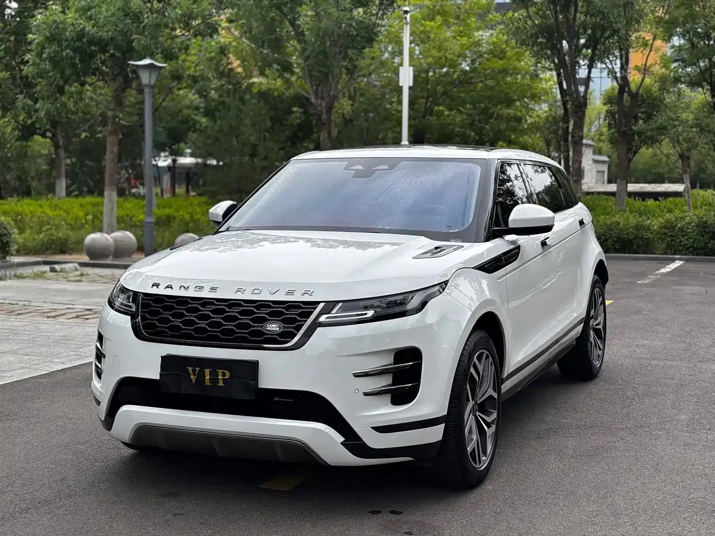 Range Rover Evoque 2022 Model, Evoque L 249PS R-Dynamic Luxury Edition — миниатюра 1