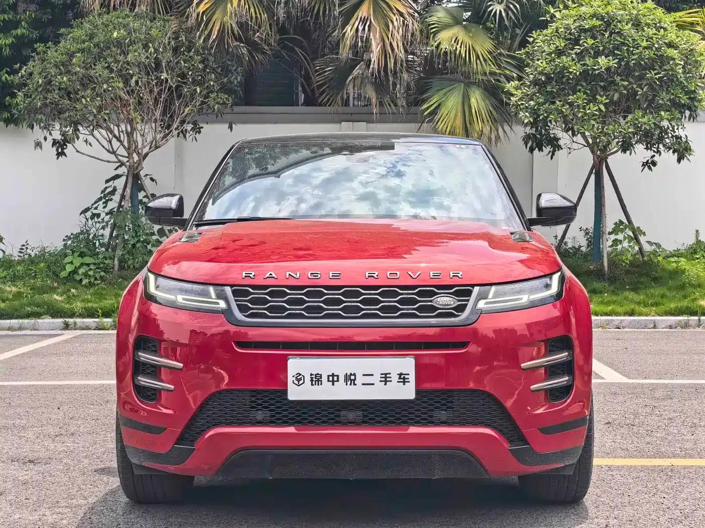 Range Rover Evoque 2020 249PS R-DYNAMIC S Sport Edition — миниатюра 1