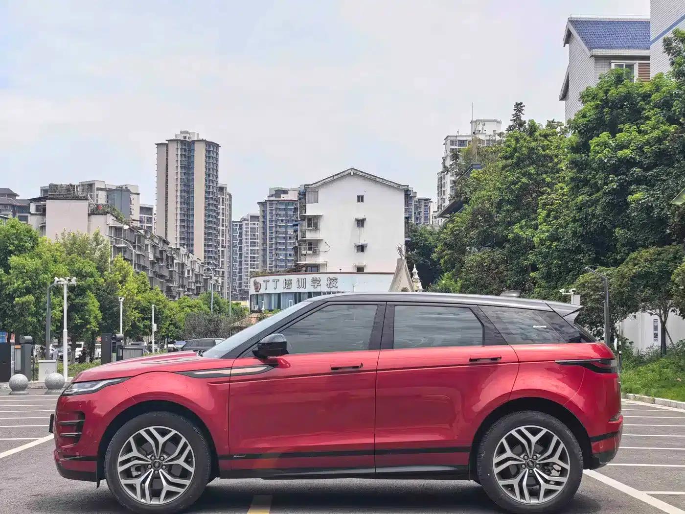 Range Rover Evoque 2020 249PS R-DYNAMIC S Sport Edition — миниатюра 3