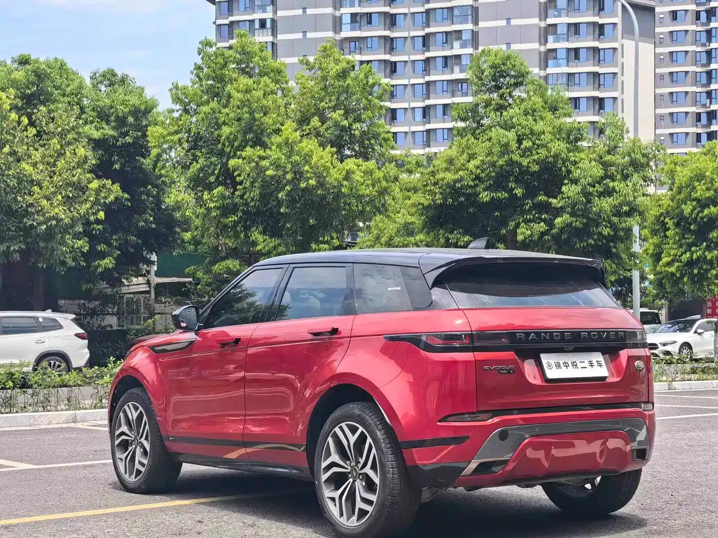 Range Rover Evoque 2020 249PS R-DYNAMIC S Sport Edition — миниатюра 8