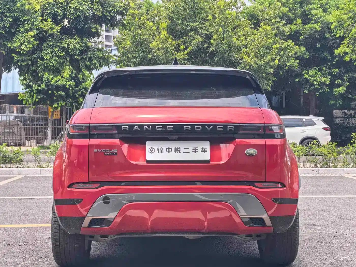 Range Rover Evoque 2020 249PS R-DYNAMIC S Sport Edition — миниатюра 9