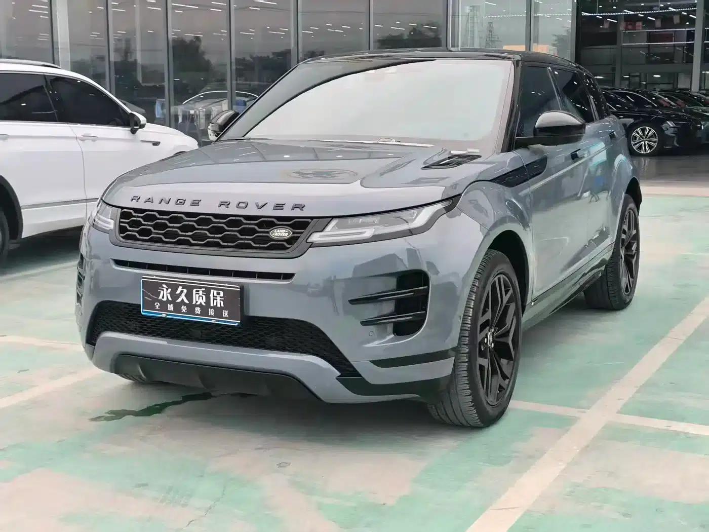 Range Rover Evoque 2020 249PS R-DYNAMIC S Obsidian Black Sport Edition — миниатюра 1