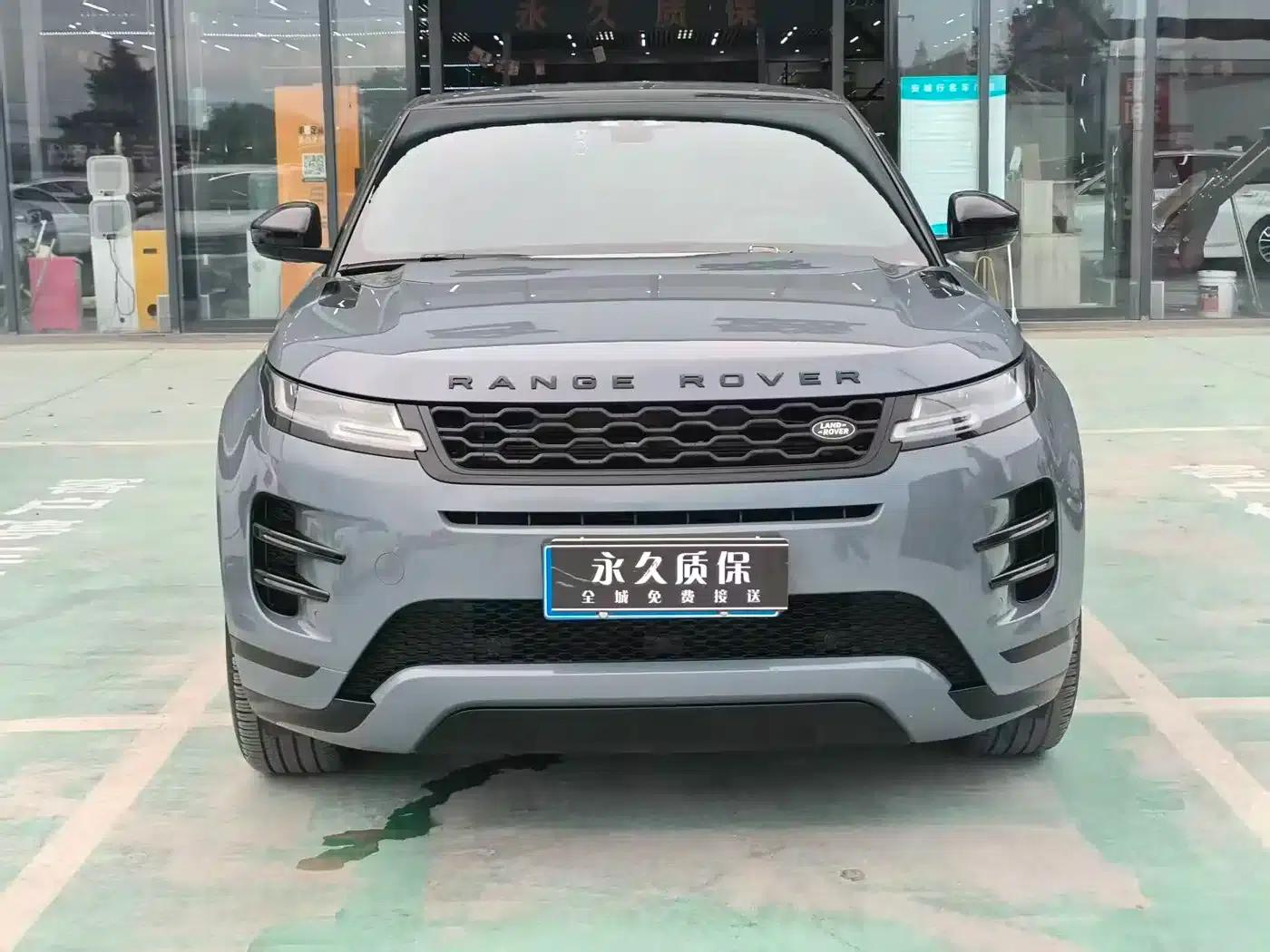 Range Rover Evoque 2020 249PS R-DYNAMIC S Obsidian Black Sport Edition — миниатюра 2