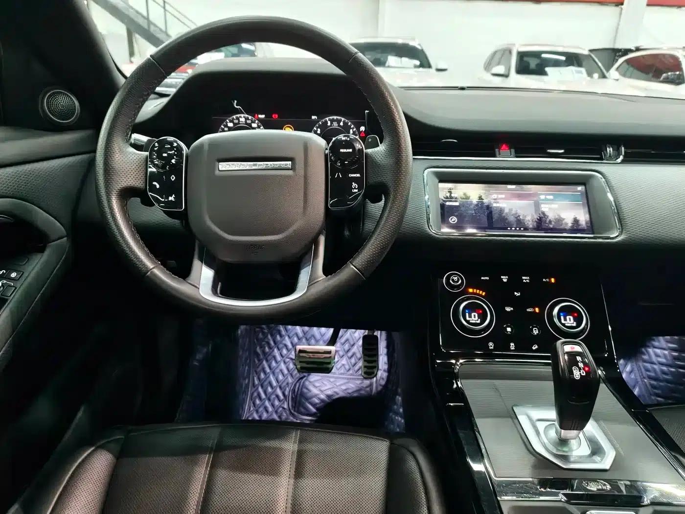 Range Rover Evoque 2020 249PS R-DYNAMIC S Obsidian Black Sport Edition — миниатюра 13