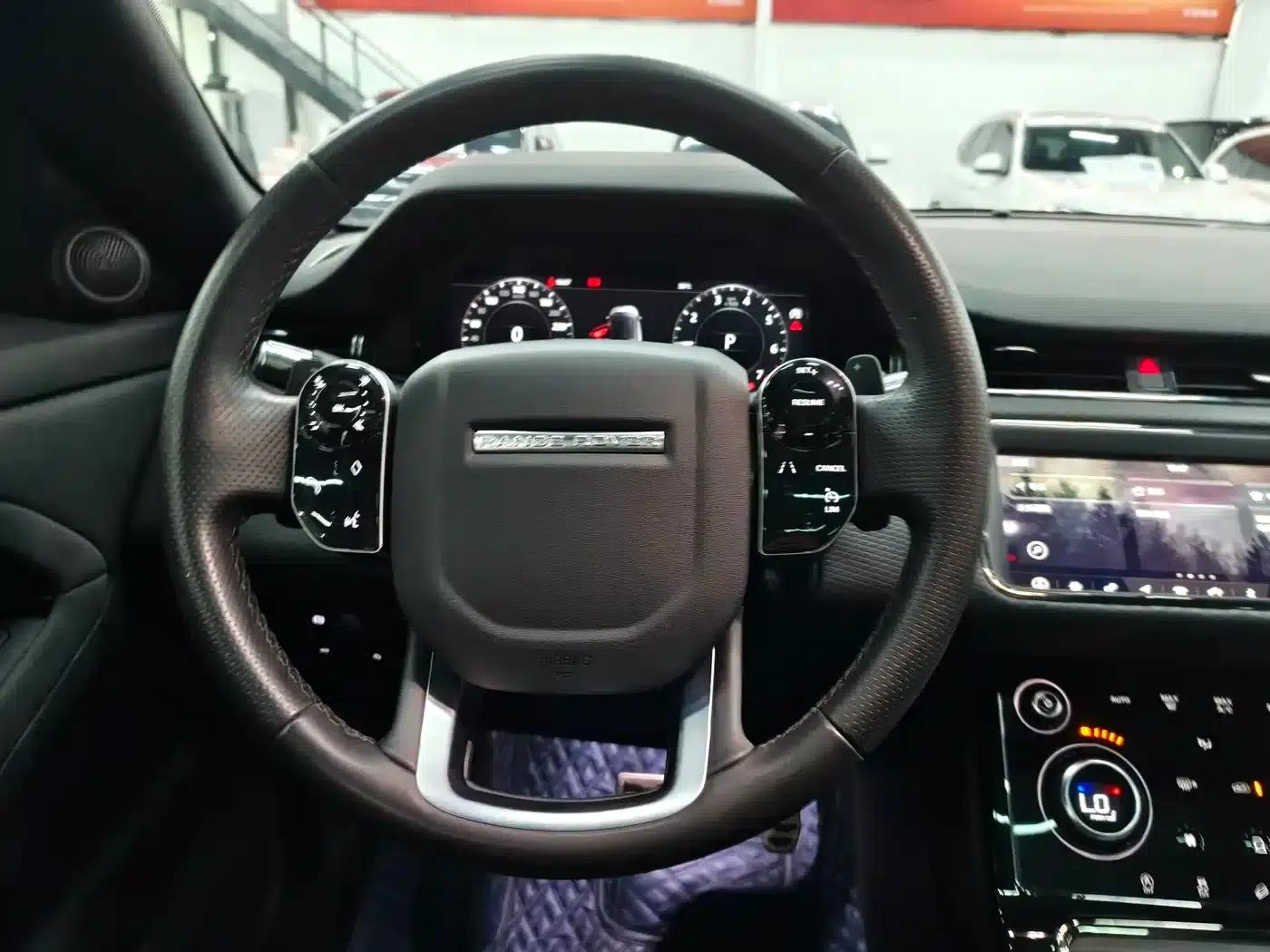 Range Rover Evoque 2020 249PS R-DYNAMIC S Obsidian Black Sport Edition — миниатюра 14