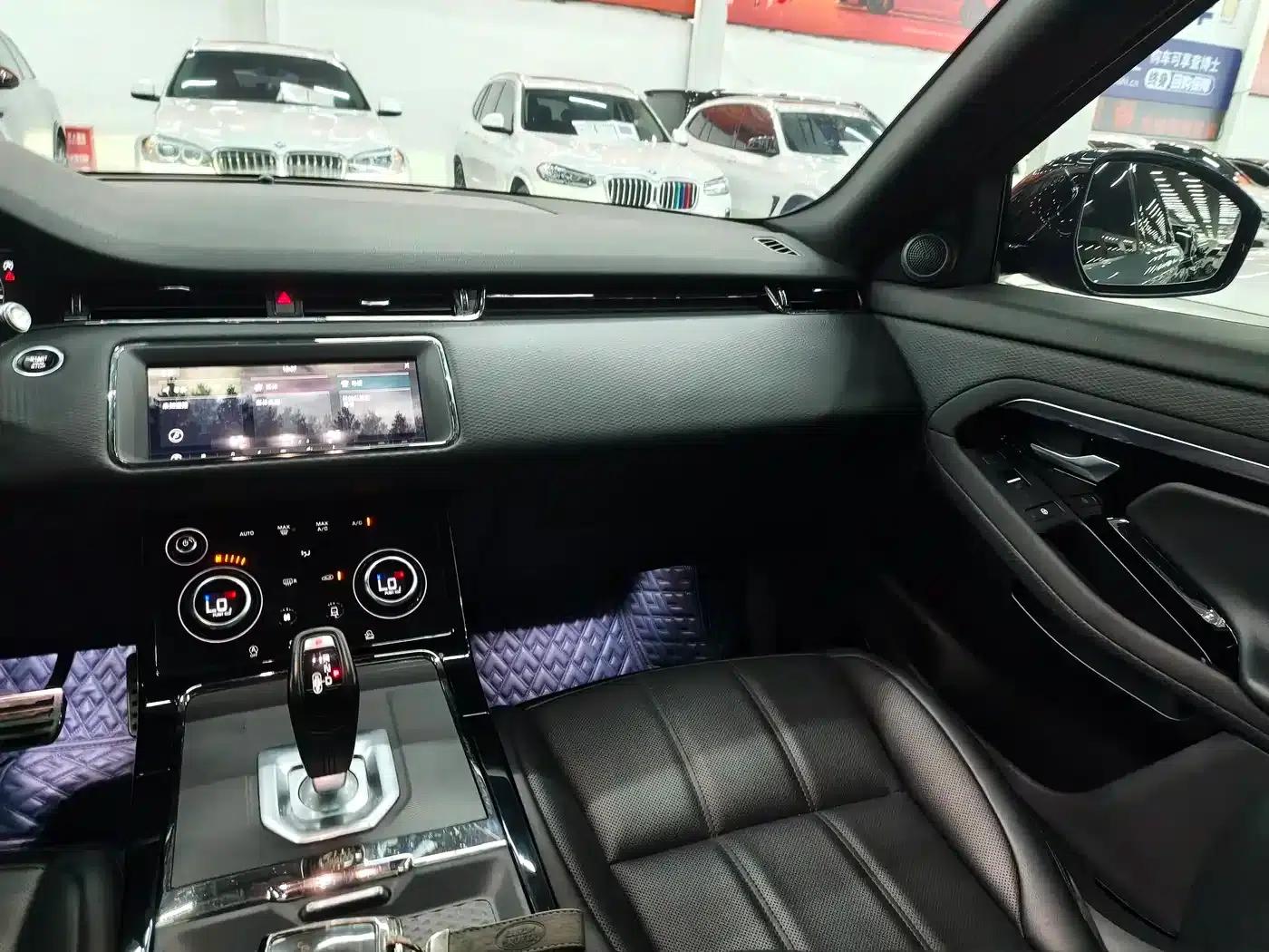 Range Rover Evoque 2020 249PS R-DYNAMIC S Obsidian Black Sport Edition — миниатюра 15